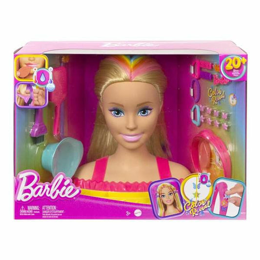 Frisierpuppe Barbie Hair Color Reveal 29 cm