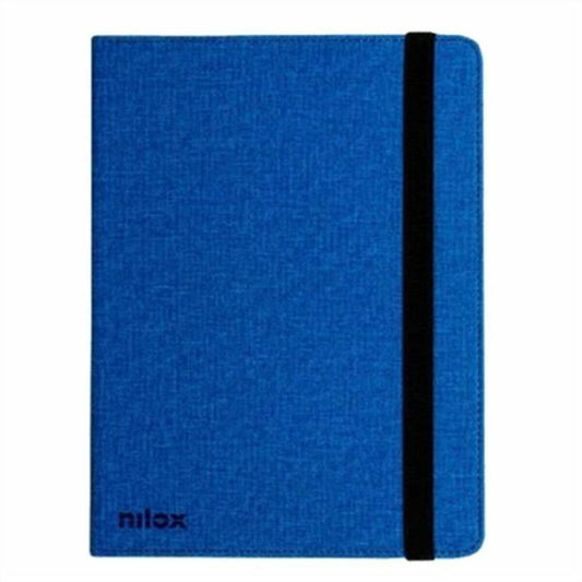 Hülle für Tablet und Tastatur Nilox NXFU003 Blau