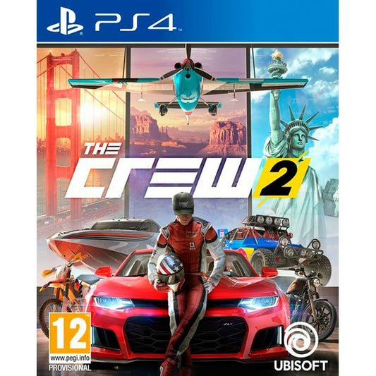 PlayStation 4 Videospiel Sony The Crew 2
