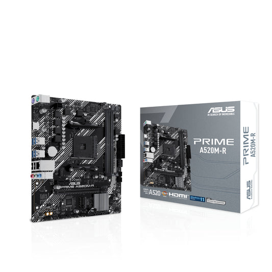 ASUS PRIME A520M-K AMD A520 Kanta AM4 micro ATX