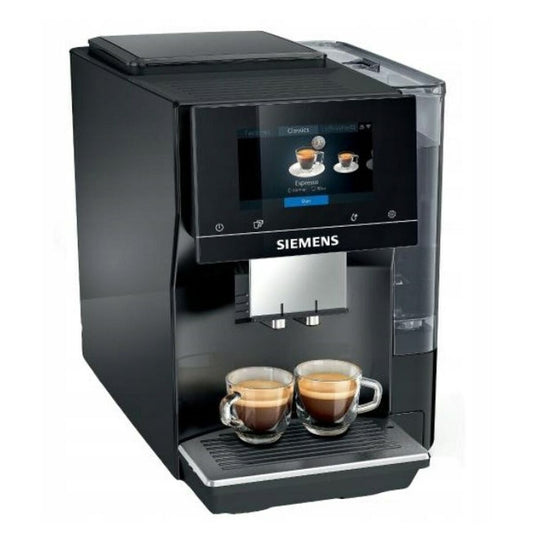 Superautomaattinen kahvinkeitin Siemens AG TP703R09 Musta 1500 W 19 bar 2,4 L 2 Puodeliai