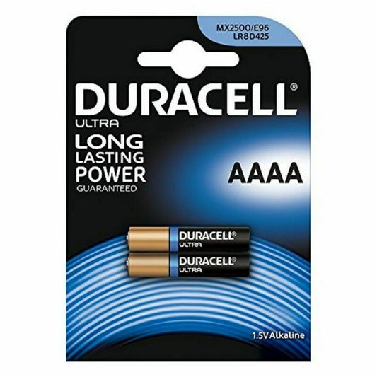Alkali-Mangan-Batterie DURACELL 2 AAAA