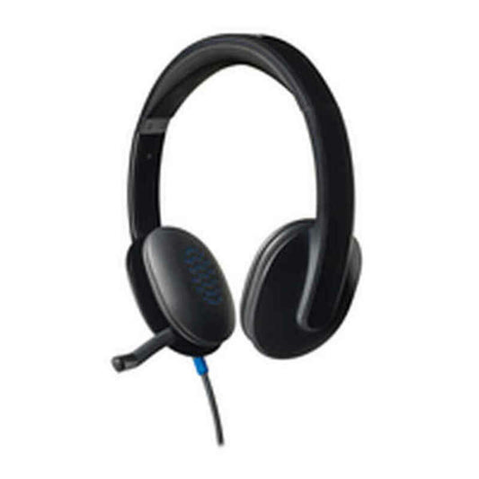 Gaming-Kopfhörer mit Mikrofon Logitech 981-000480 Weiß Schwarz