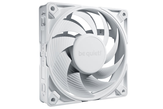 be quiet! BL118 Tietokoneen jäähdytysjärjestelmä Tietokonekotelo Tuuletin 12 cm Valkoinen 1 kpl