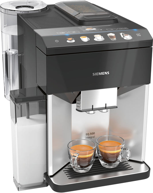 Siemens EQ.500 TQ503R01 kahvinkeitin Täysautomaattinen Espressokone 1,7 L