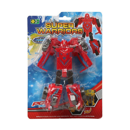 Transformer SuperWarriors Rot