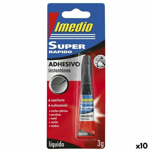 Sekundenkleber Imedio Super 3 g (10 Stück)
