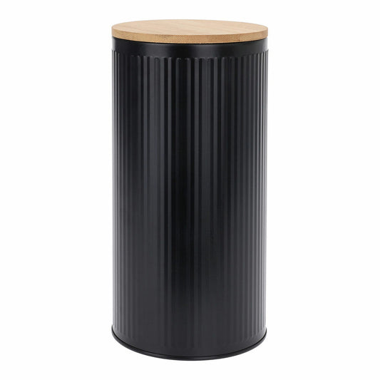 Purkki Musta Bambu 1,6 L 10,8 x 10,8 x 21 cm