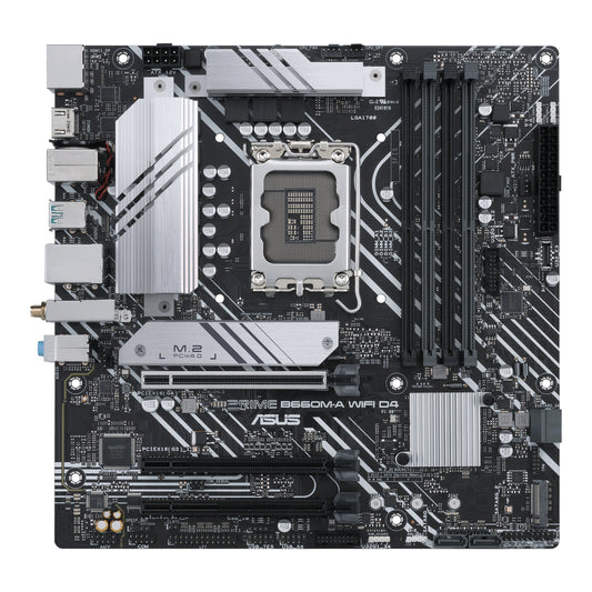 ASUS PRIME B660M-A WIFI Dc Intel B660 LGA 1700 micro ATX