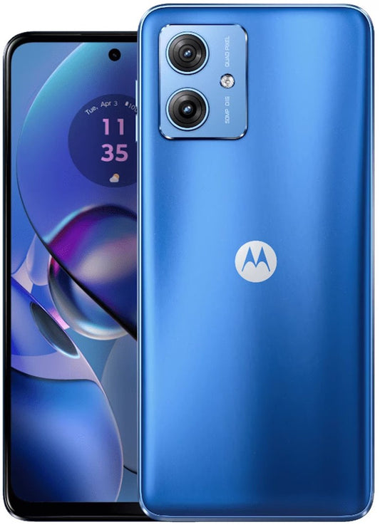 Motorola Moto G moto g54 5G 16.5 cm (6.5 ) USB Type-C 12 GB 256 GB 5000 mAh Pearl Blue