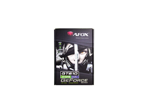 AFOX Geforce GT610 2GB DDR3 64bit DVI HDMI VGA LP tuuletin AF610-2048D3L7-V8