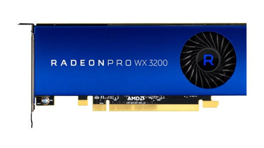 AMD Radeon Pro WX 3200 4GB GDDR5