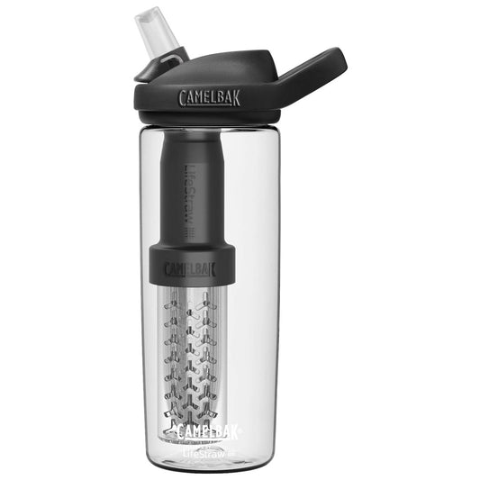 Bottle with filter CamelBak eddy+ 600ml  filtered by LifeStraw  Clear