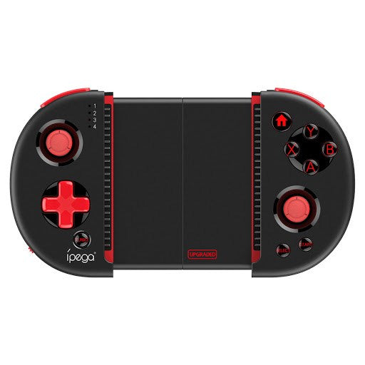 IPEGA Red Knight Musta punainen Bluetooth/USB-peliohjain Analoginen / Digitaalinen Android PC iOS