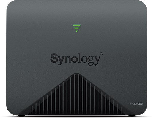 Synology MR2200AC langaton reititin Gigabit Ethernet Dual-band (2,4 GHz / 5 GHz) Musta
