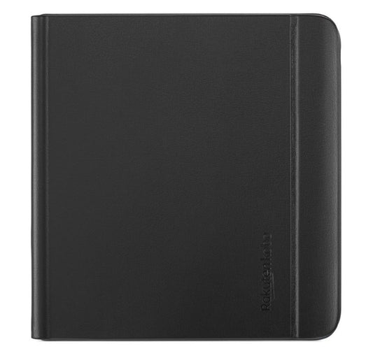 Etui Kobo Libra Color Notebook SleepCover -kotelo, musta