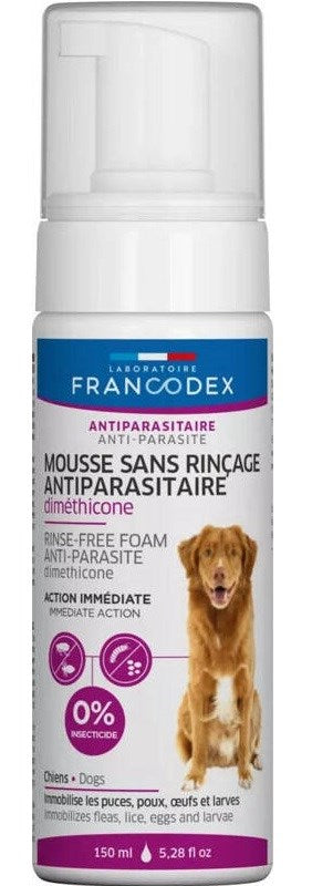 FRANCODEX Dimethicone - hiuksiin jätettävä shampoo - 150 ml