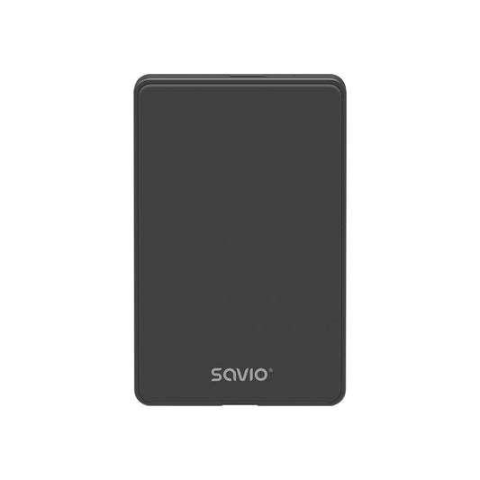 Savio 2.5 Ulkoinen HDD/SSD-kotelo USB 3.0 AK-65