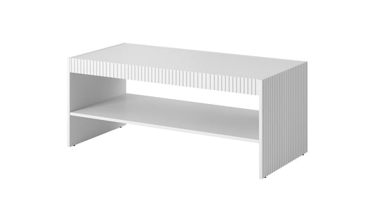 PAFOS penkki/pöytä 120x60x50 cm valkoinen matta
