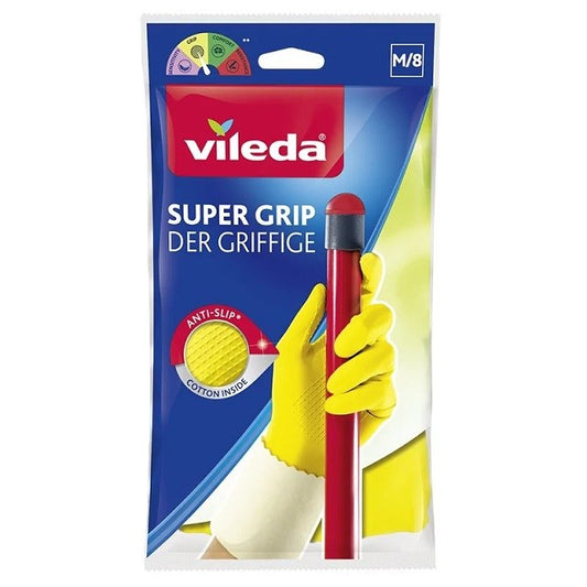 Käsineet Vileda Super Grip M