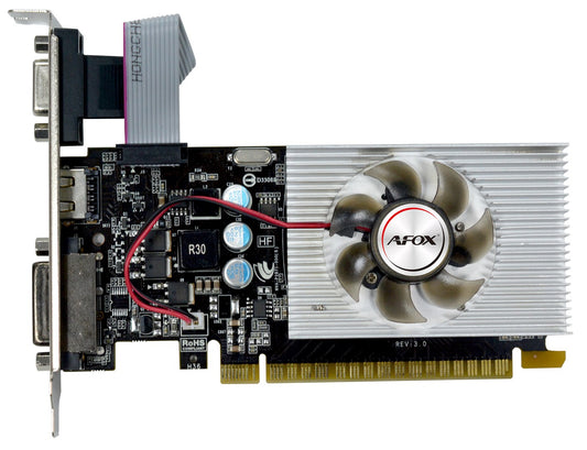 Näytönohjain AFOX GeForce GT220 1GB DDR3 AF220-1024D3L2