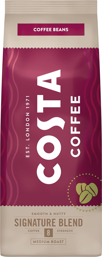 Costa Coffee Signature Blend Medium kahvipavut 500g