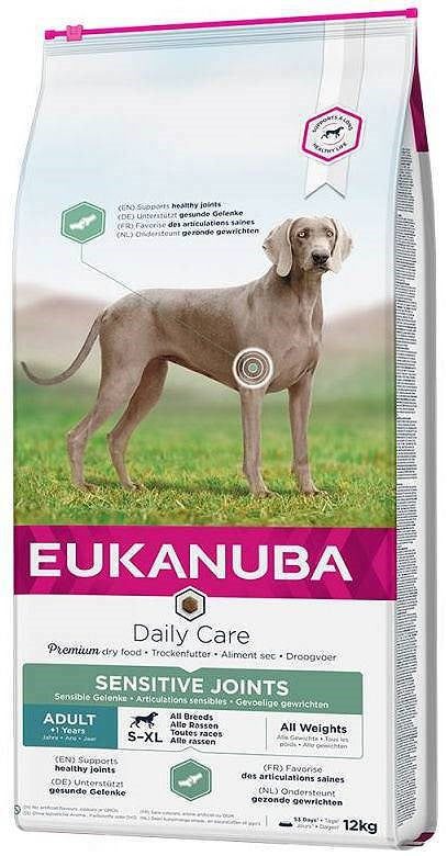Eukanuba Daily Care Sensitive Joints - kuiva koiranruoka - 12 kg