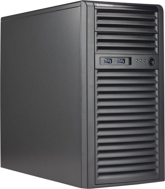 Supermicro CSE-731I-404B tietokonekotelo Mini Tower Black 400 W