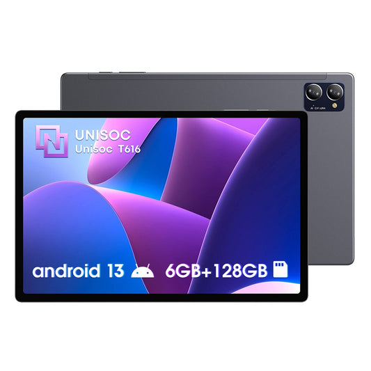 Chuwi HiPad X Pro 4G LTE-TDD & LTE-FDD 128 Gt 26,7 cm (10,5 ) Tiger 6 Gt Wi-Fi 5 (802.11ac) Android 12 Grey