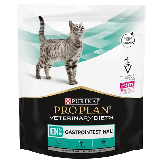 PURINA Pro Plan Veterinary Diets St/Ox Gastrointestinaali - kissan kuivaruoka - 400g