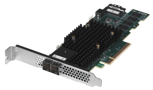 Broadcom 9580-8i8e RAID-ohjain PCI Express x8 4.0 12 Gbit/s
