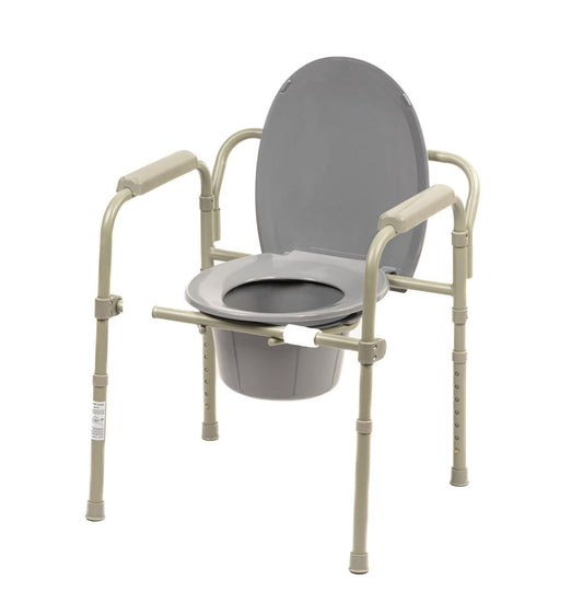 Taitettava wc-tuoli