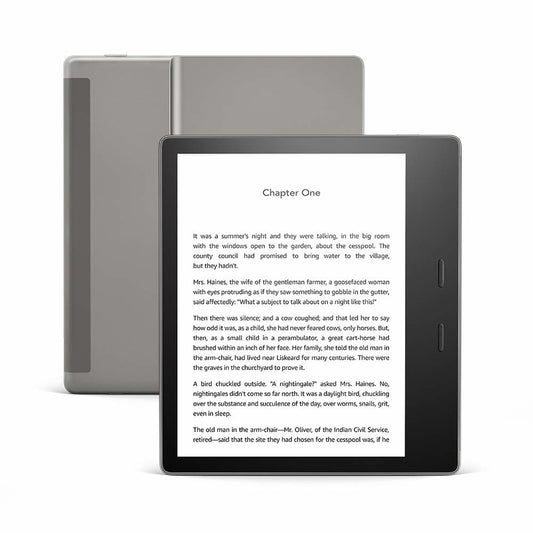Amazon Kindle Oasis E-kirjanlukija Kosketusnäyttö 32 Gt Wi-Fi Graphite