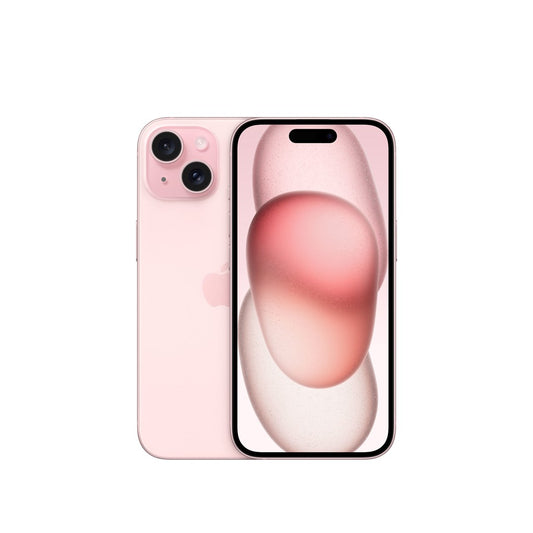 Apple iPhone 15 15,5 cm (6,1 ) Dual SIM iOS 17 5G USB Type-C 128 Gt Pinkki