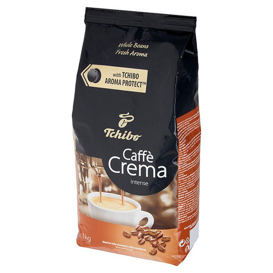 Kahvipapu Tchibo Cafe Crema Intense 1 kg