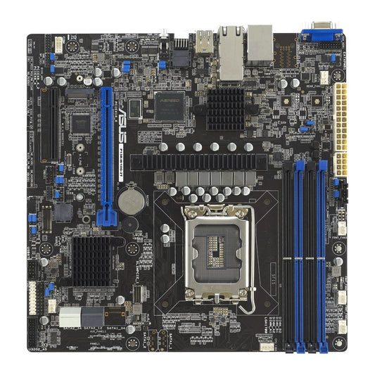 Motherboard ASUS P13R-M/10G-2T Intel Xeon E-2400 C262 LGA1700 micro ATX (90SB0CC0-M0UAY0)