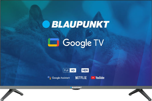 TV 32  Blaupunkt 32FBG5000S Full HD LED  GoogleTV  Dolby Digital  WiFi 2 4-5GHz  BT  black
