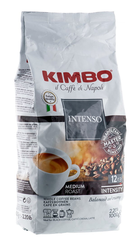 Kimbo Aroma Intenso 1 kg kahvipapuja
