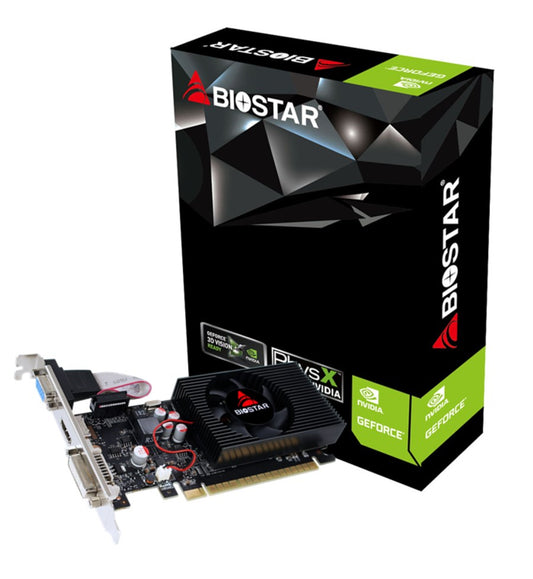 Biostar VN7313TH41 näytönohjain NVIDIA GeForce GT 730 4 GB GDDR3