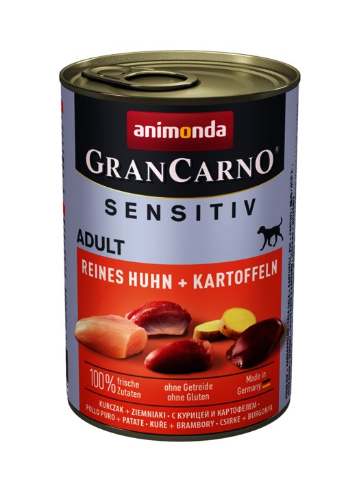 animonda GranCarno 4017721824118 koiran kostea ruoka Kanan maksa Aikuinen 400 g