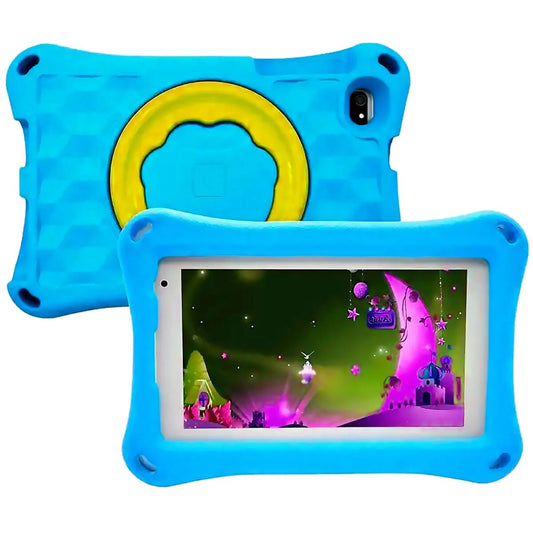 Interaktives Tablett für Kinder K714 Blau 32 GB 2 GB RAM 7"