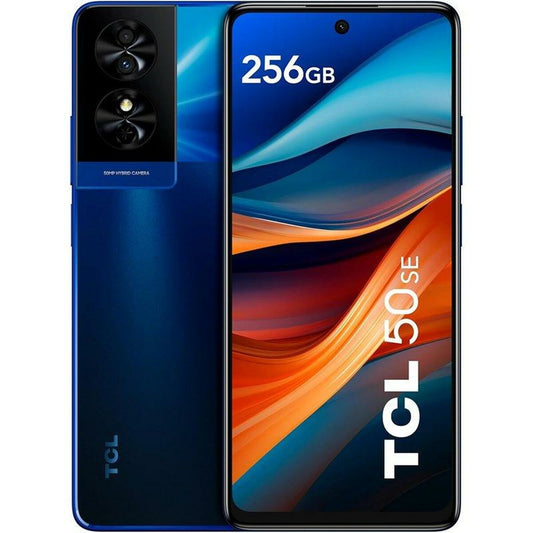 Smartphone TCL 50SE 6,78" Octa Core 6 GB RAM 256 GB Blau