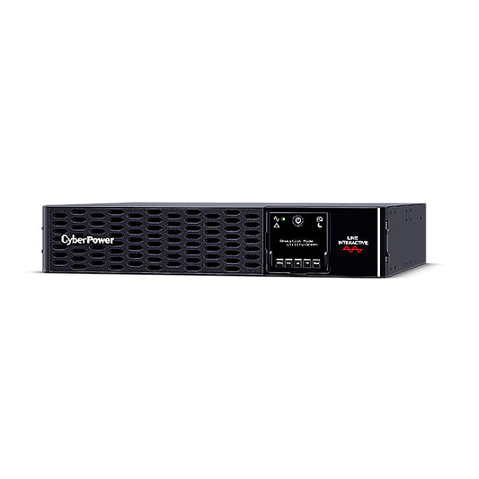 CyberPower PR3000ERT2U UPS-virtalähde Linjainteraktiivinen 3 kVA 3000 W 8 AC-pistorasia(a)
