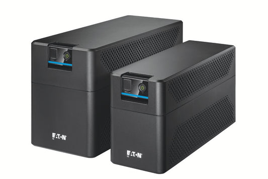 Eaton 5E Gen2 900 USB keskeytymätön virtalähde (UPS) Line-Interactive 0,9 kVA 480 W 2 pistorasiaa (pistorasioita) - KorhoneCom