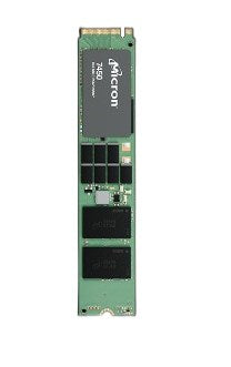 SSD Micron 7450 PRO 3.84TB M.2 (22x110) NVMe PCI 4.0 MTFDKBG3T8TFR-1BC1ZABYYR (DWPD 1) - KorhoneCom