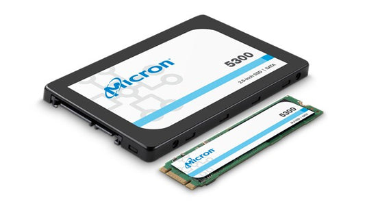 SSD Micron 5300 MAX 3,84 Tt SATA 2.5 MTFDDAK3T8TDT-1AW1ZABYY (DWPD 3.5) - KorhoneCom