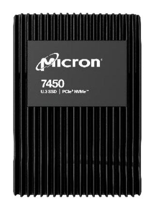 SSD Micron 7450 PRO 7.68TB U.3 (15mm) NVMe PCI 4.0 MTFDKCC7T6TFR-1BC1ZABYYR (DWPD 1) - KorhoneCom