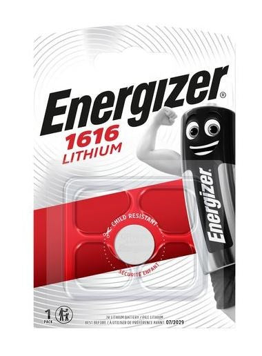 ENERGIZER Batterie CR1616 1 Stk.