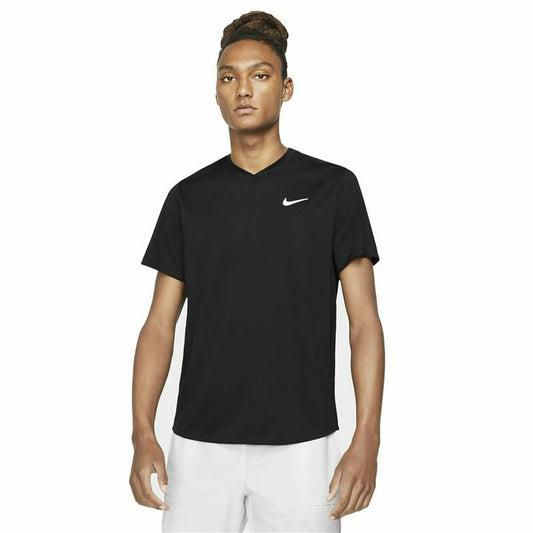 Miesten T-paita Nike  Dri-FIT Victory  Musta, Koko XL