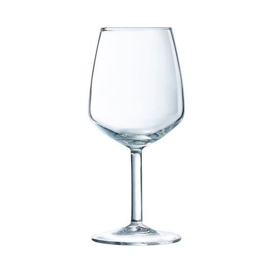 Setti laseja Arcoroc Silhouette Viini Läpinäkyvä Lasi 190 ml (6 osaa)